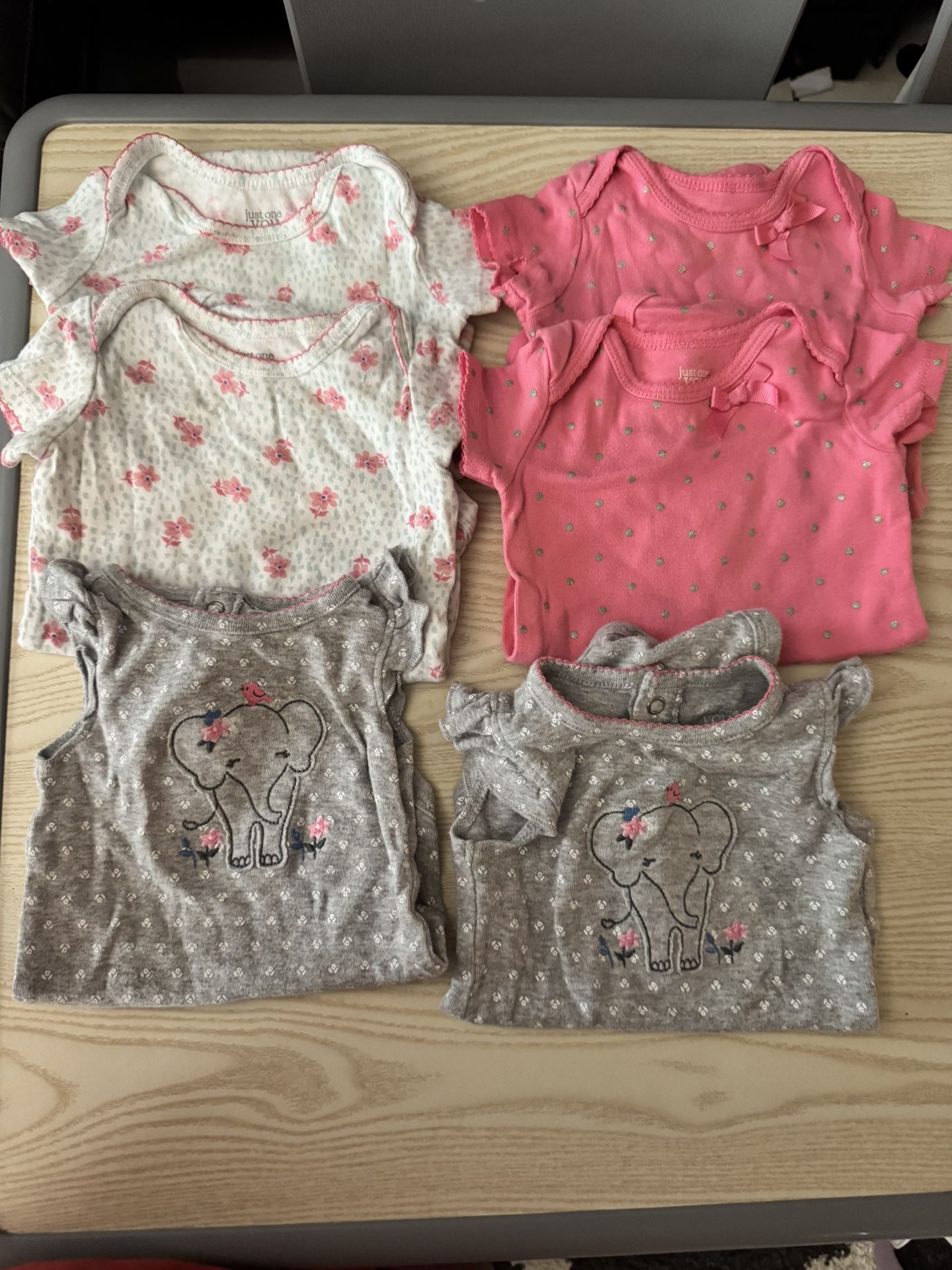 6m Baby Girl Onesie