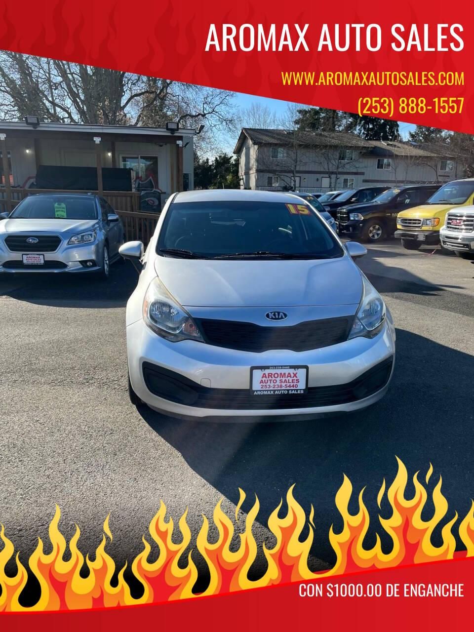 2015 Kia Rio