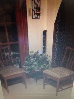 nu2nds: Pair of Vintage European Chairs