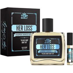 Top Shelf Her Loss Men’s Pheromone Cologne 
