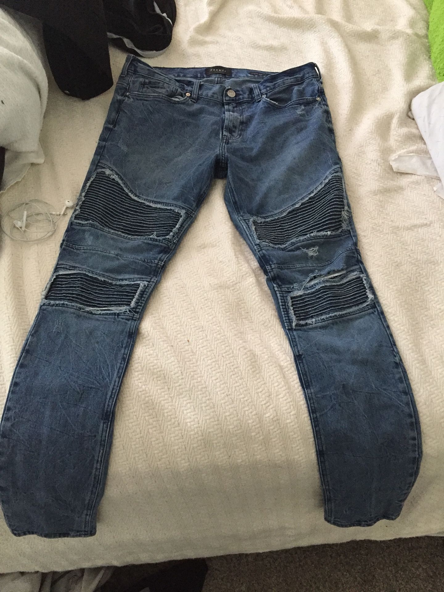 Pacsun biker jeans Size 34/32
