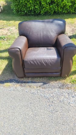 Leather chair free