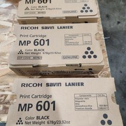 MP 601 Commercial Printer Toner Cartridges 