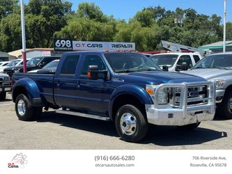 2013 Ford F450 Super Duty Crew Cab