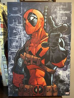 Deadpool Canvas