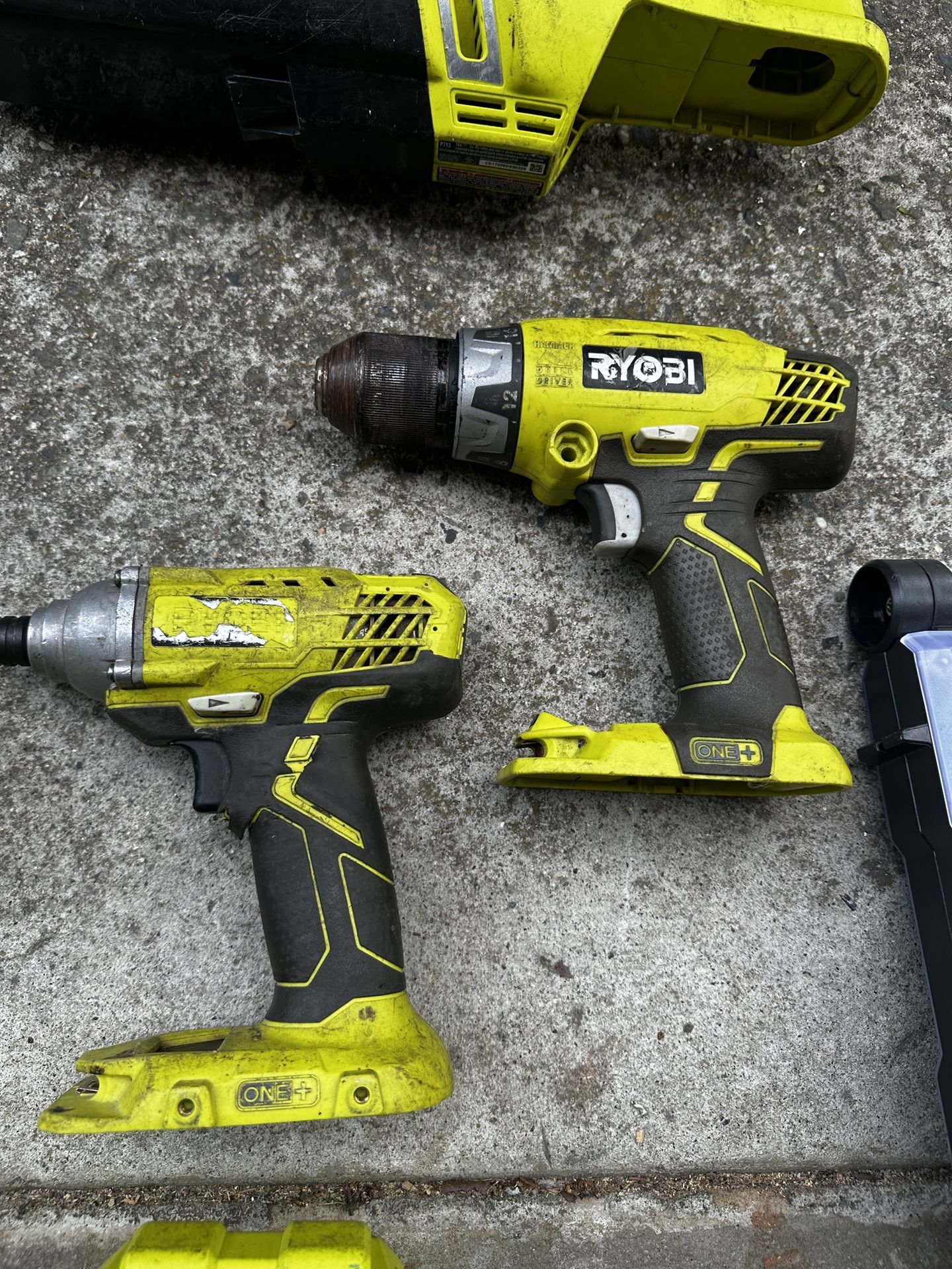 Ryobi 18v Impact And Drill