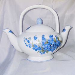 DOUBLE SPOUT TEA POT * Autonomous Pots & Spouts
