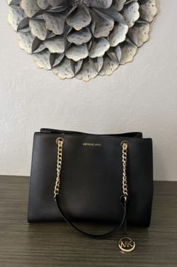 Michael Kors Susannah Large Leather East West Shoulder Tote