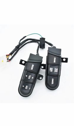 A+ Steering Wheel Audio Cruise Control Switch Assy for Honda 2006-2008 Civic