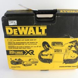 DEWALT DEEP CUT BAND SAW