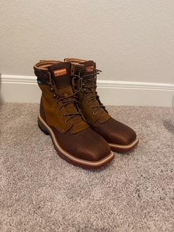Twisted X work boots