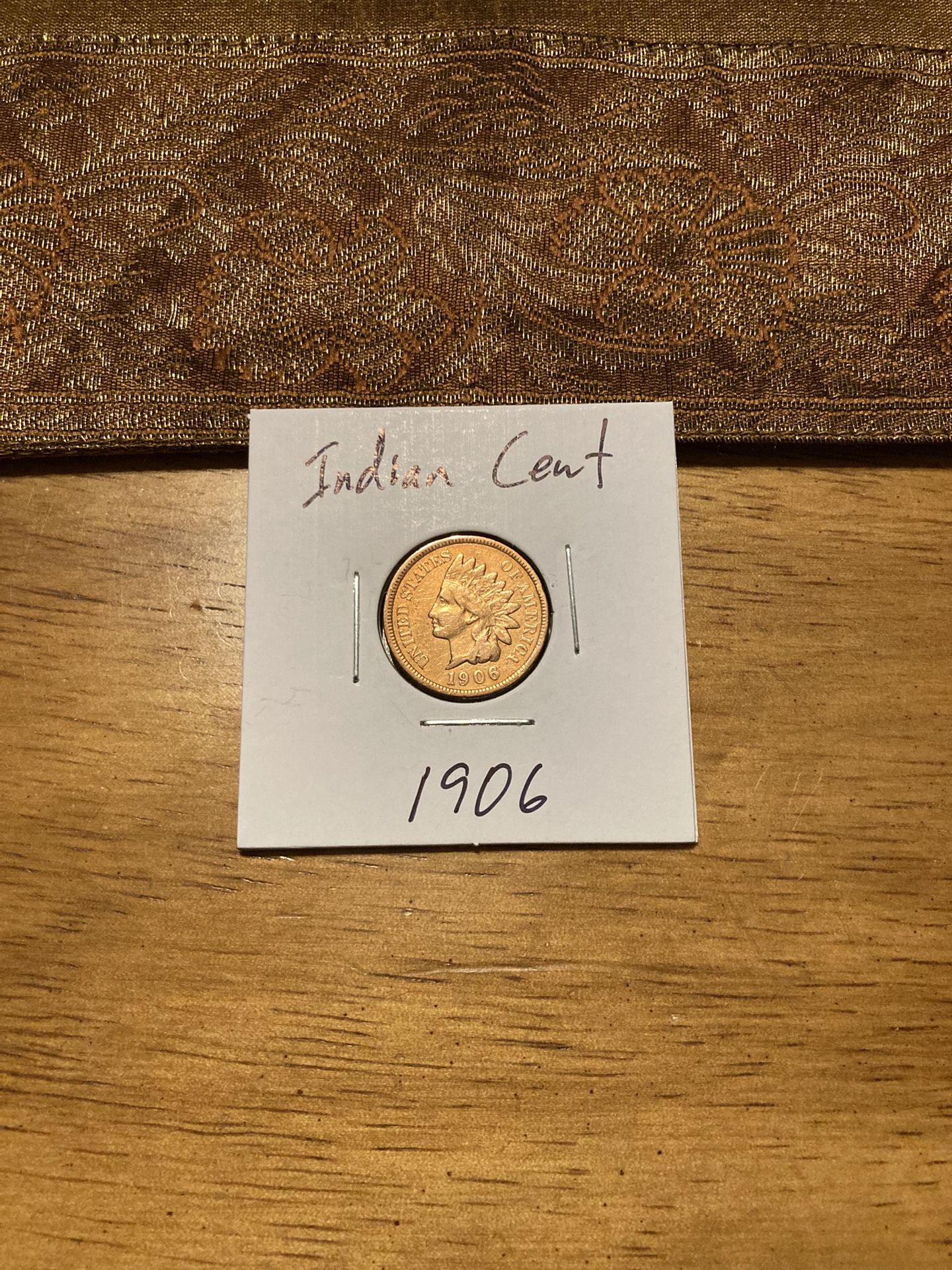 1906 Indian Cent