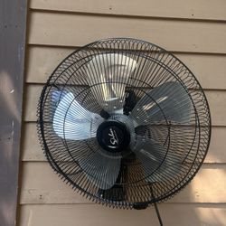 Outdoor Fan