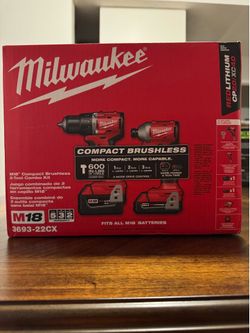 Milwaukee  M18  Power Tools