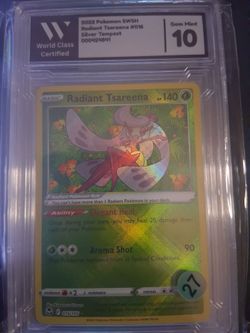 Radiant Tsareena graded 10
