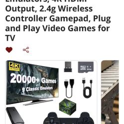 Games And Controller