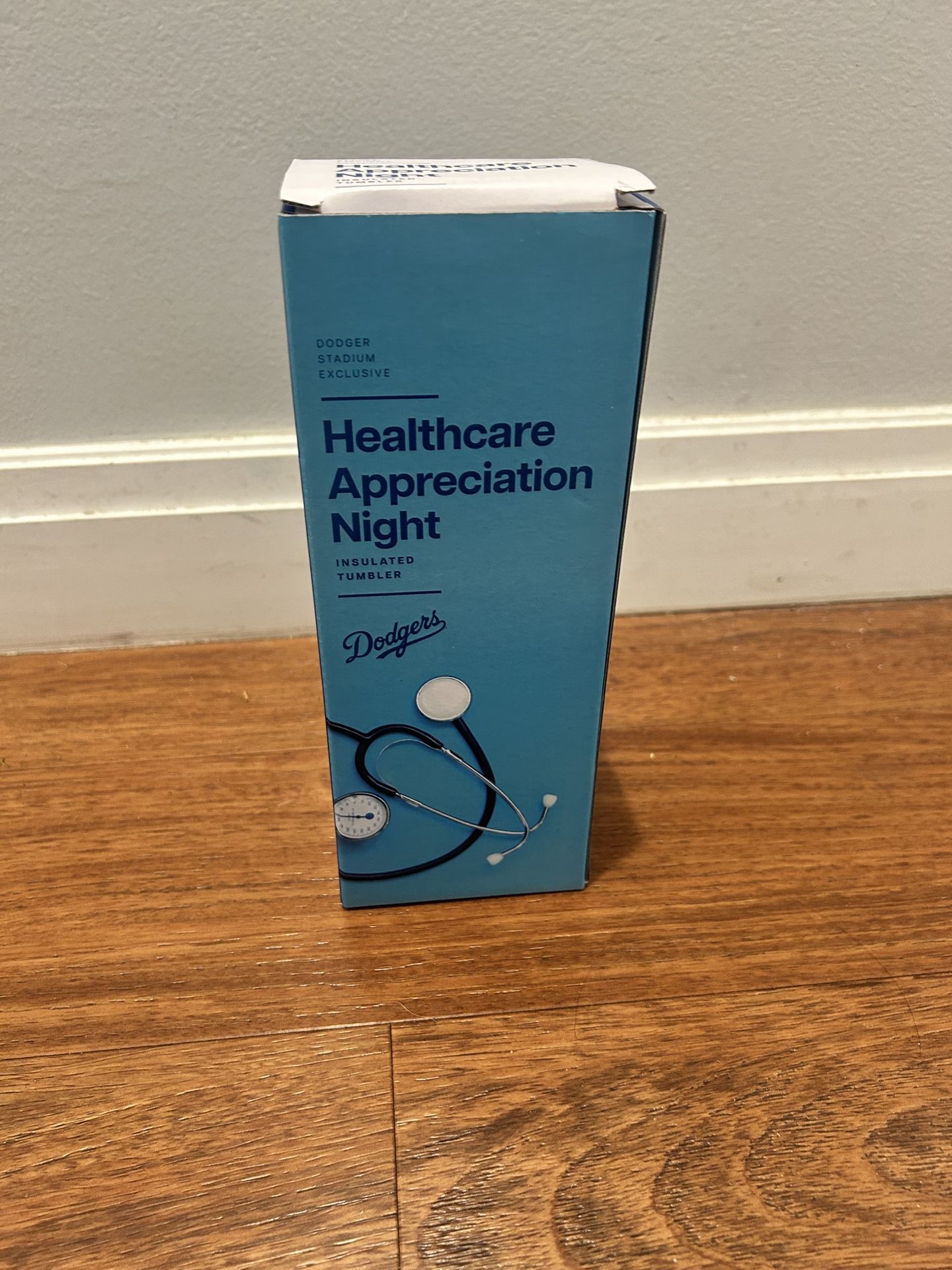 Healthcare Appreciation Night LA DODGER Water bottle