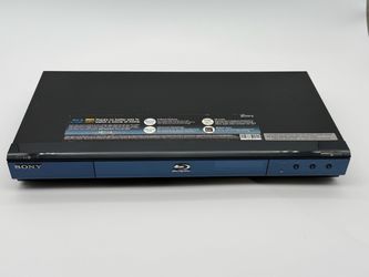 Sony Blu-ray Disc Player