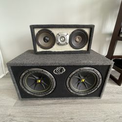 Kicker Subwoofer W/ Box