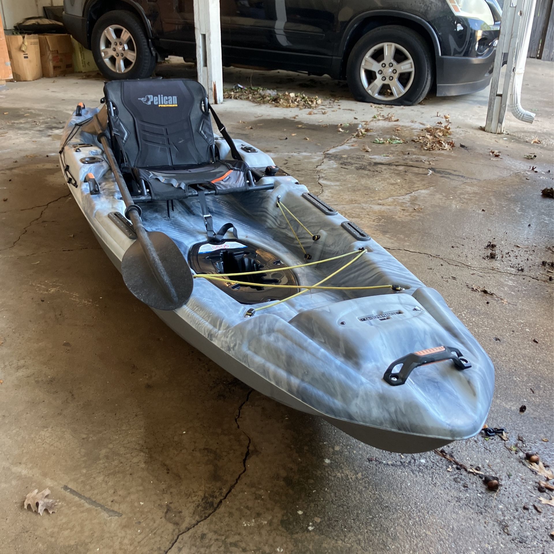 Pelican Catch 110HDII Fishing Kayak