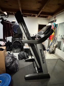 Nordic Track 1750 treadmill