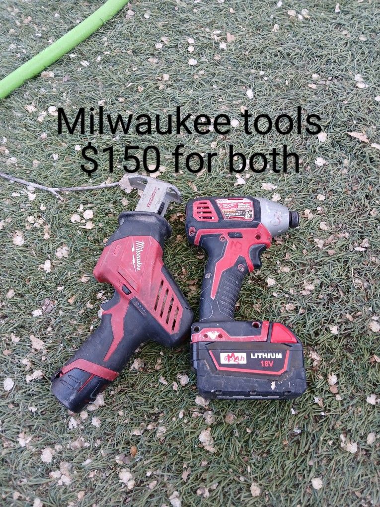 Milwaukee Tools