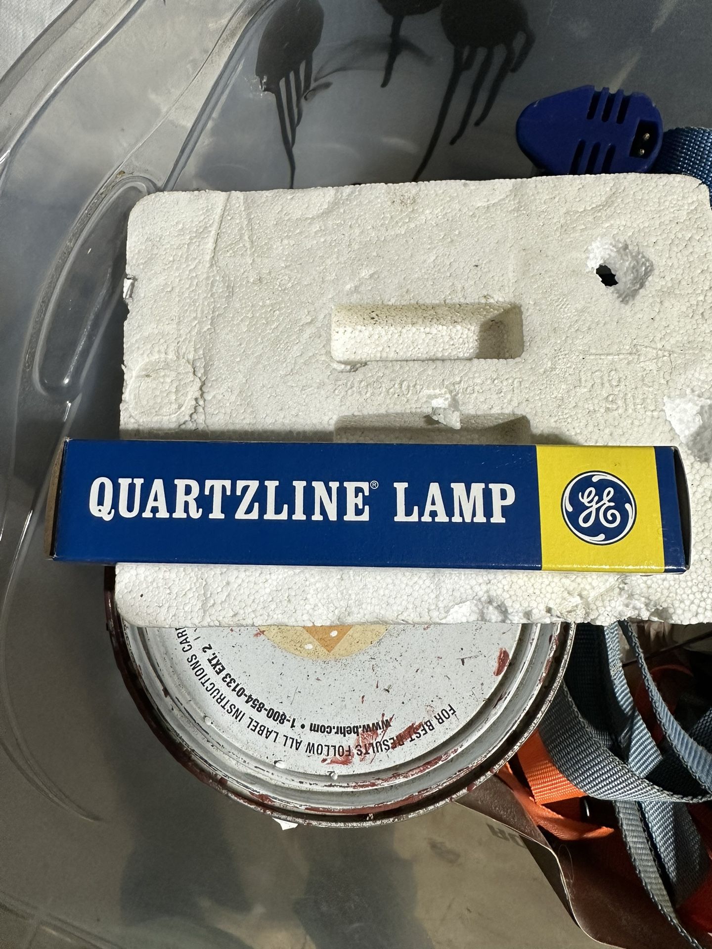 GE Halogen T4 Q500CL/MC 120 V ($10 Each)