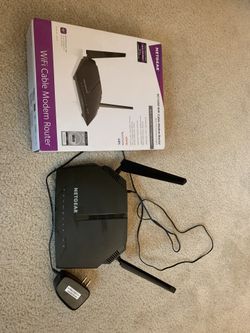 Netgear Cable Modem Router