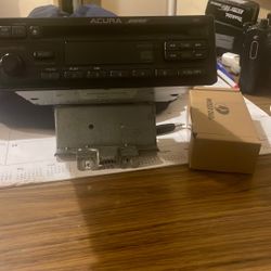 Factory Acura CL Radio