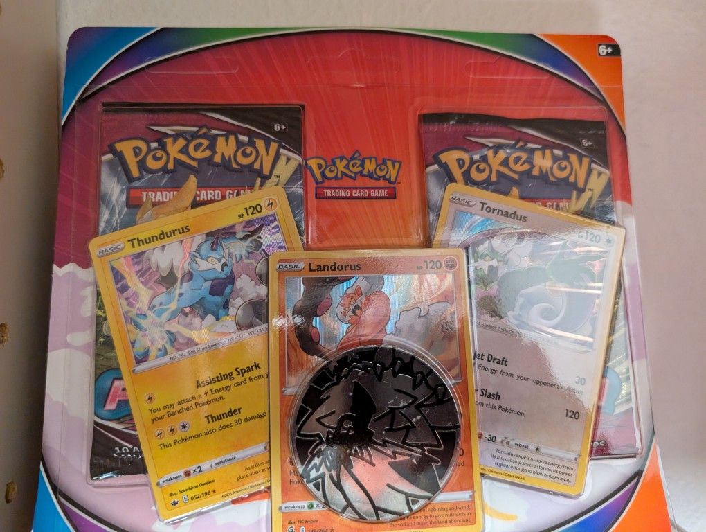 Sealed Fusion Strike Blister 2 Pack Pokemon