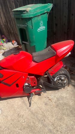 pocket bike