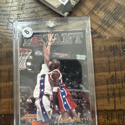 Kobe Bryant Rookie Card 