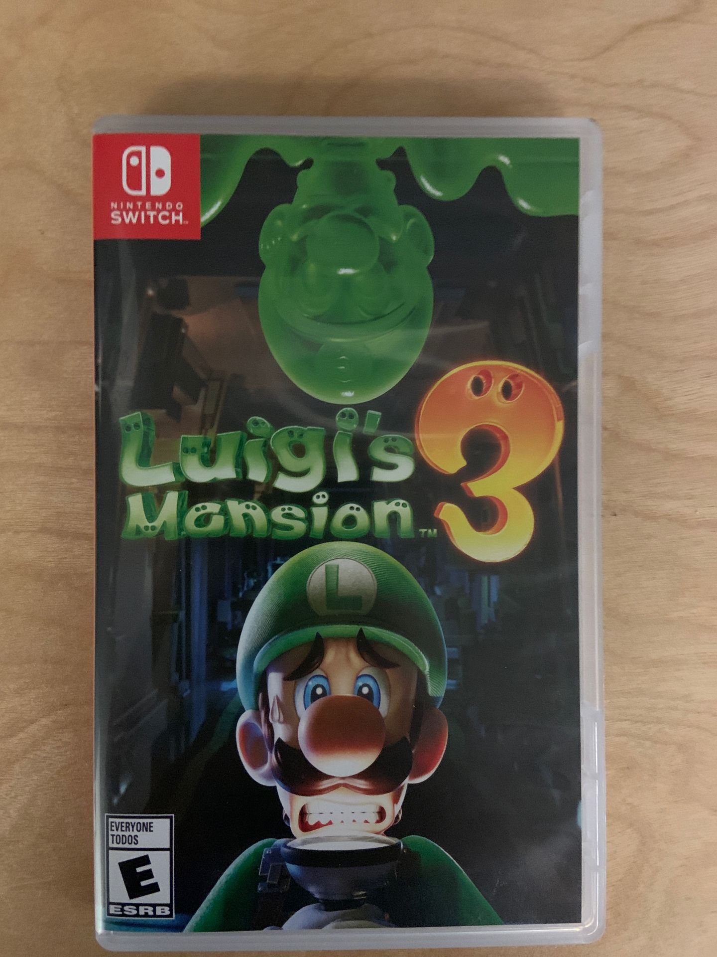 Luigi Mansion 3