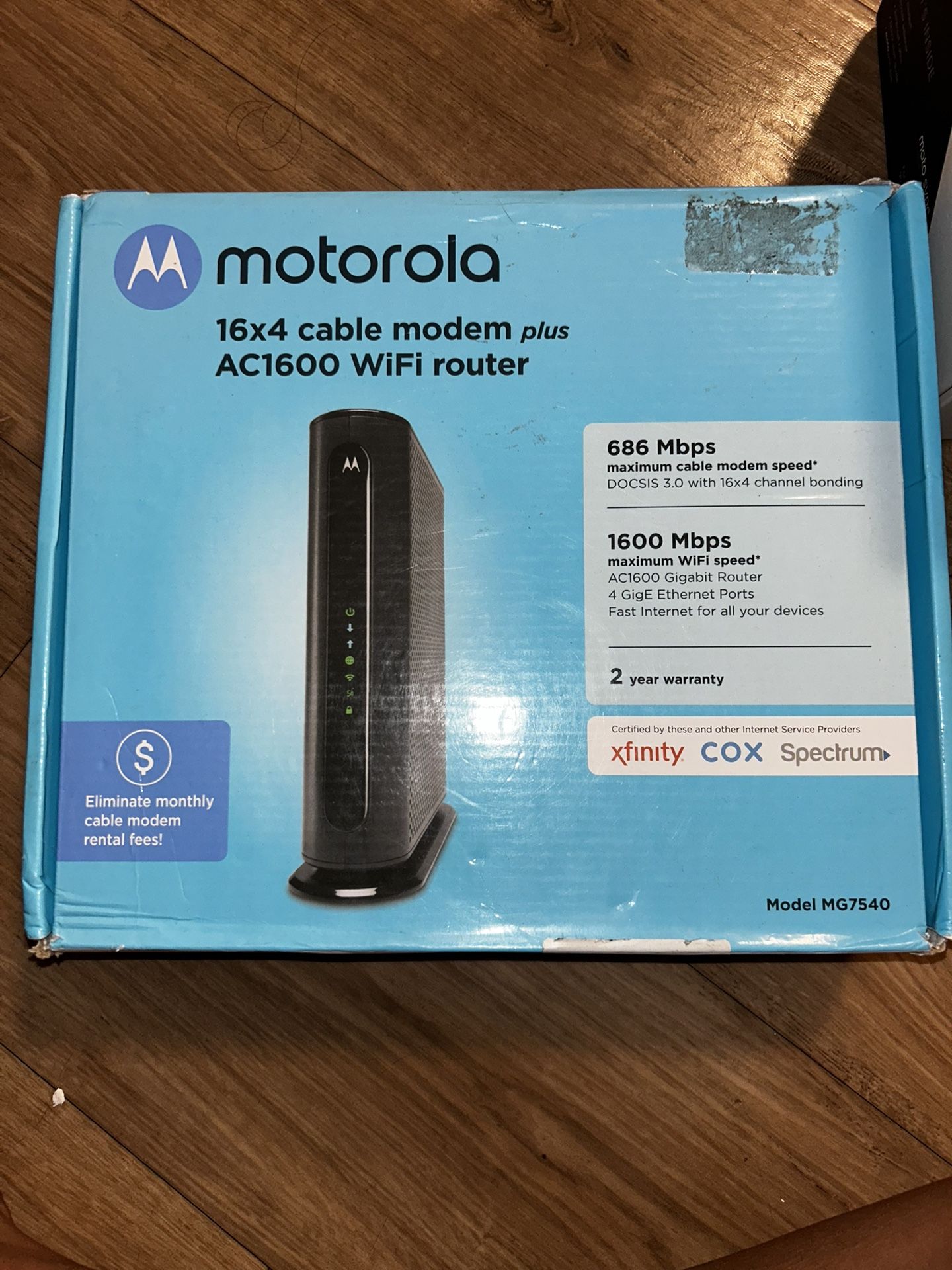 Motorola WiFi Router 