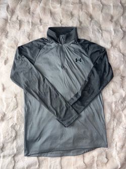 Men’s | SML | Under Armour Grey 1/4 Zip Pullover