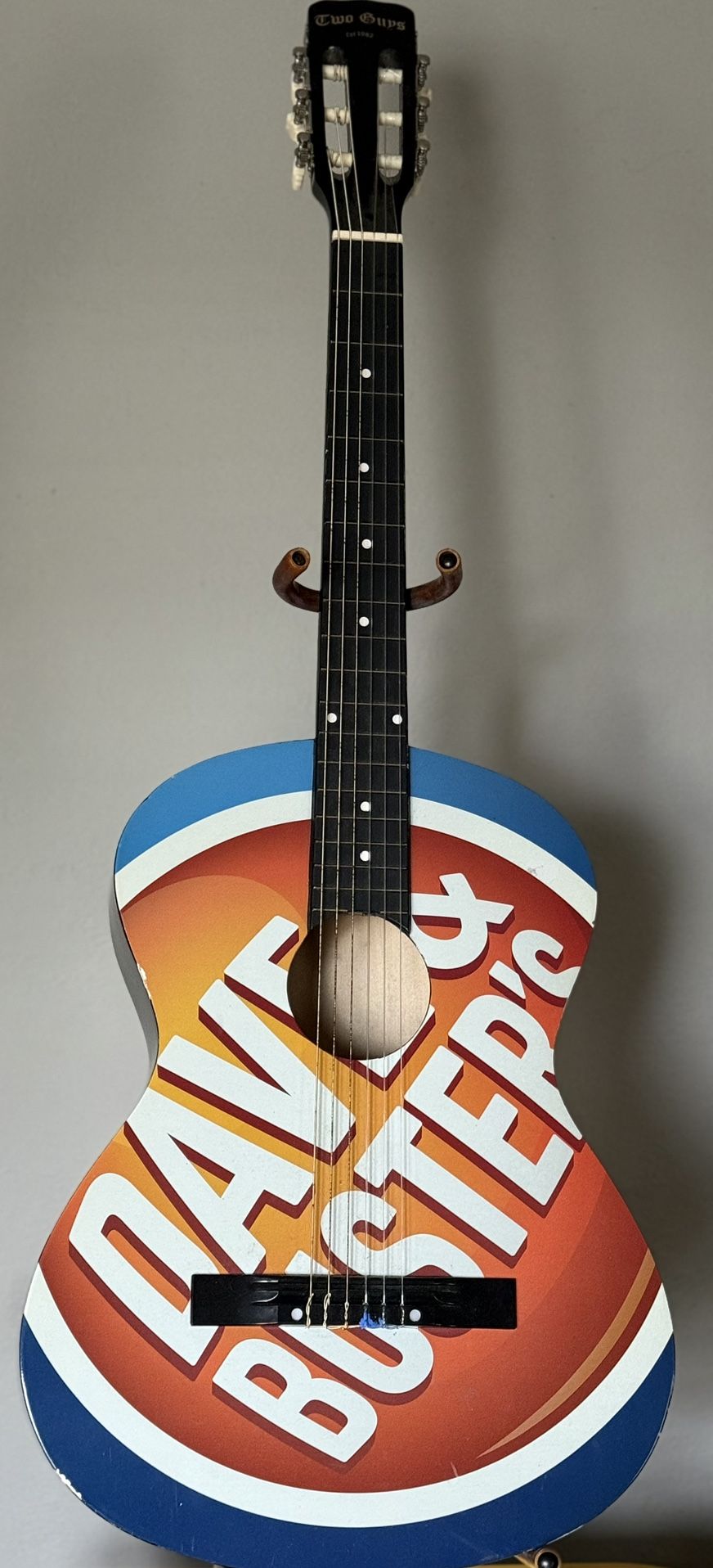 Dave And Busters Acoustic Guitar 