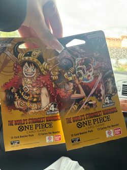 One piece card game
