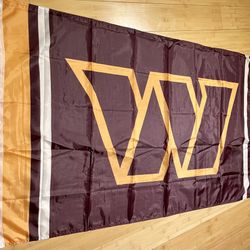 Washington Commanders Flag 3x5 Feet