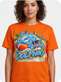 Miami Dolphins Graphic T-Shirt