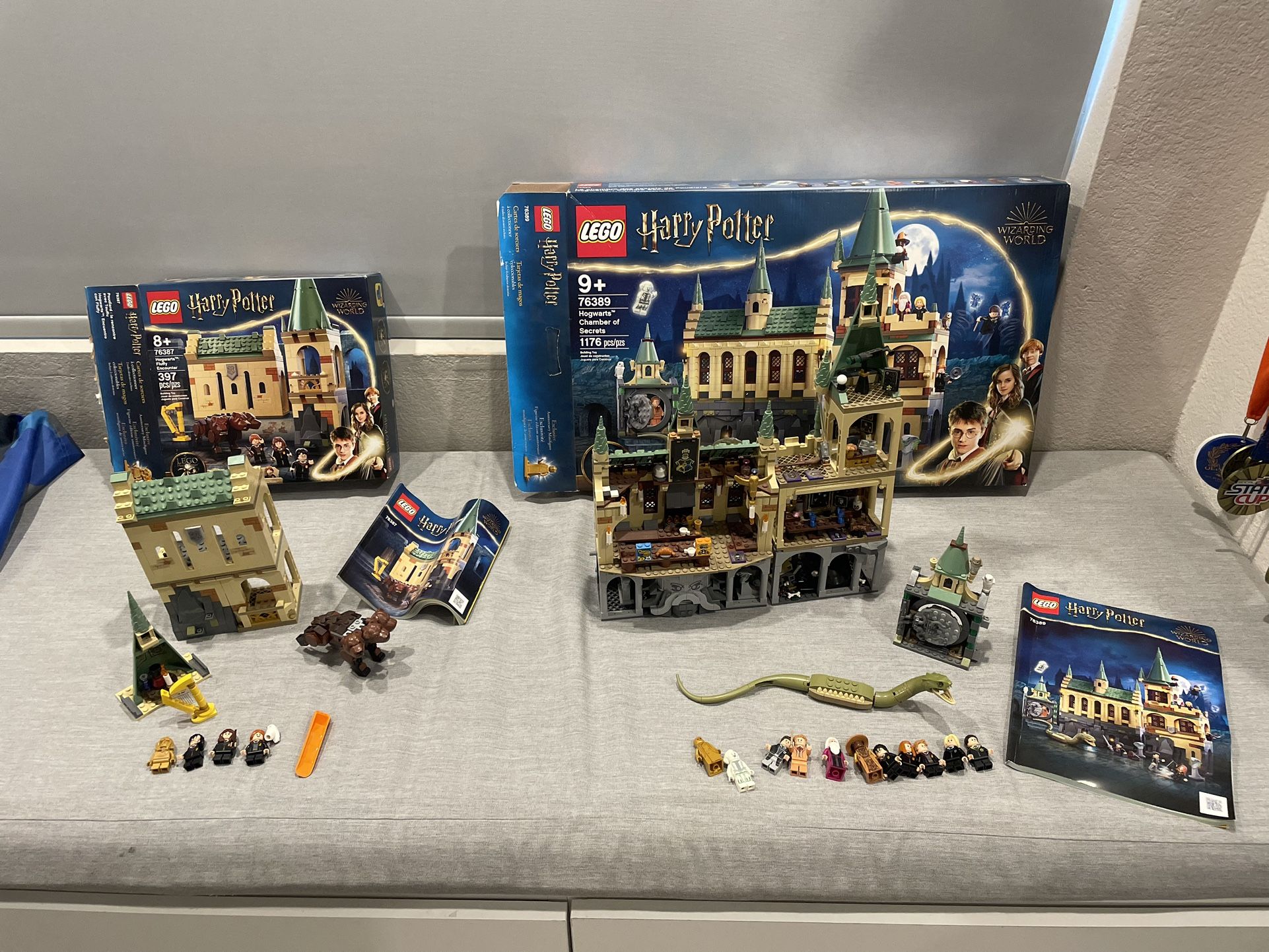 2 Harry Potter Lego Sets