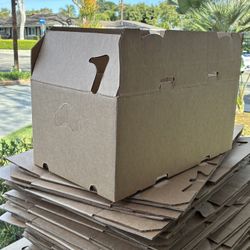 Small Moving Boxes / Office