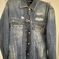 Philipp Plein Denim Jacket