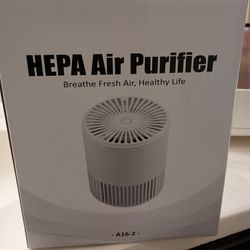 Hepa Air Purifier (Small)