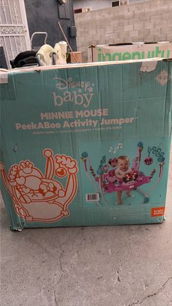 Used Minnie Mouse bouncer $65
