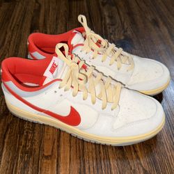 Nike Dunk Low Athletic Department Picante Red Size 10.5