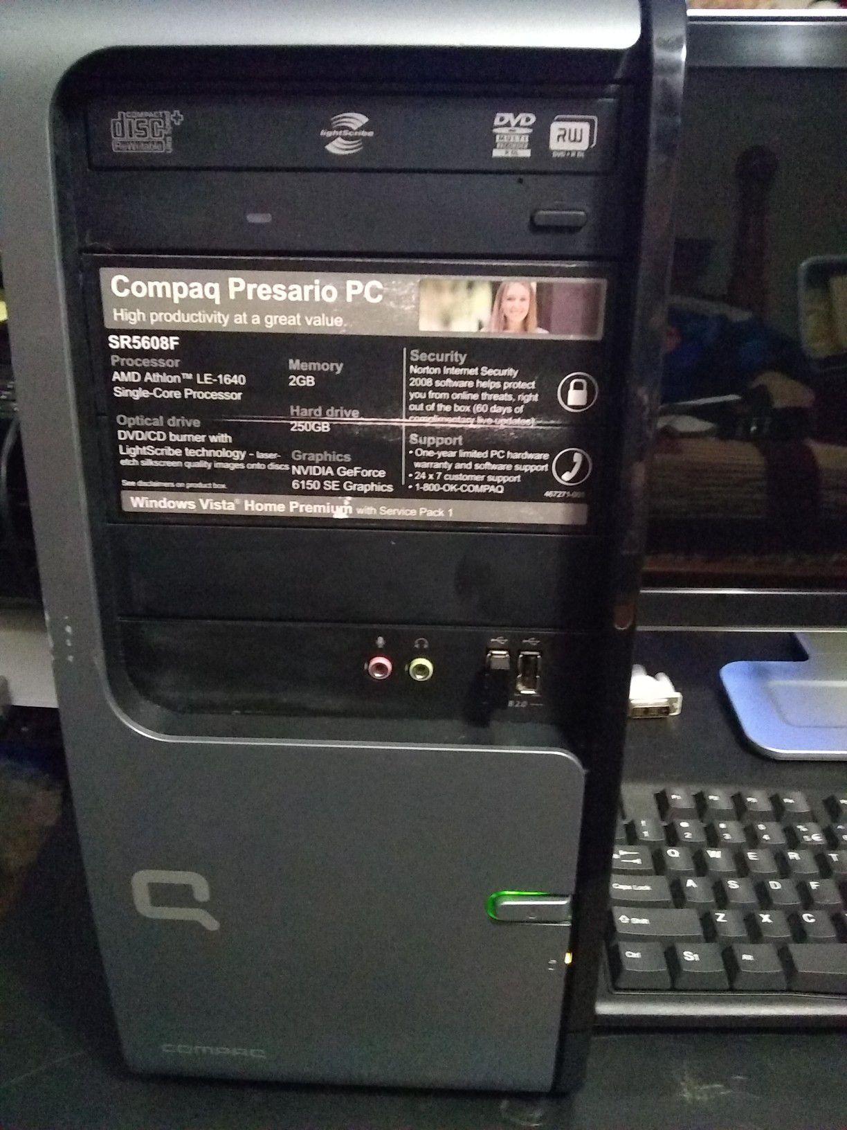 Compaq/HP Computer System