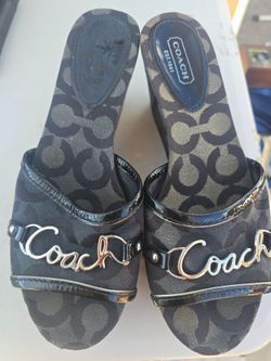 Coach Wedges