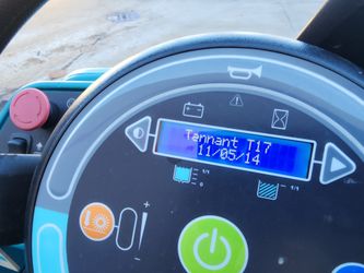 Tennant T17 Floor Scrubber