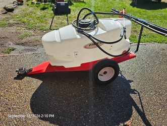Fimco Tow-Behind Trailer Sprayer