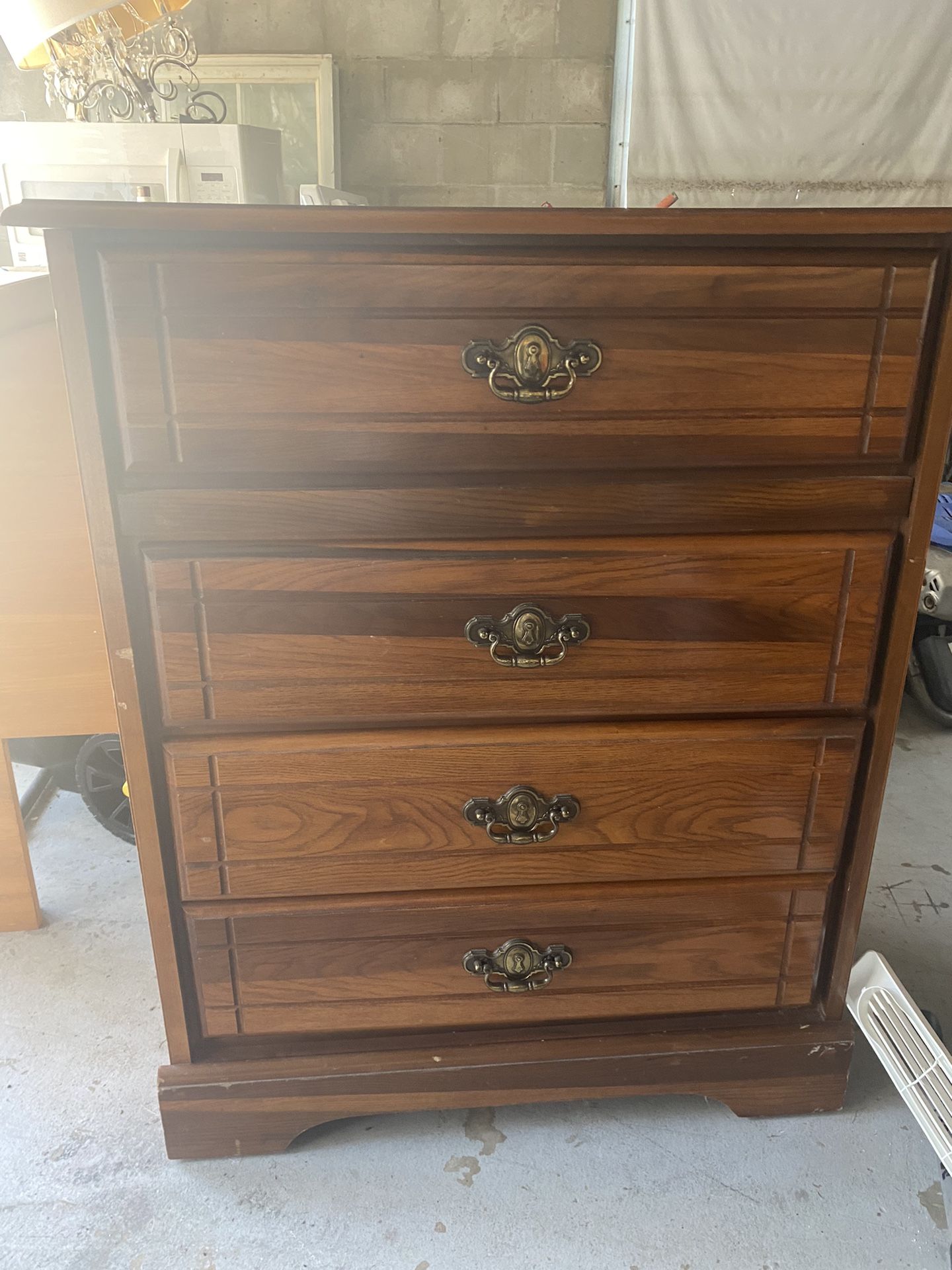 Wooden Chest Of Drawers/Vertical Dresser for Sale in St. Petersburg, FL